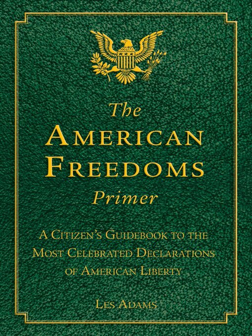 Title details for The American Freedoms Primer by Les Adams - Available